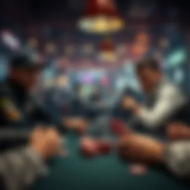 Magnificent Exploring Neighborhood Poker Games: Dynamics, Strategies, and Engagement Magnificent Exploring Neighborhood Poker Games: Dynamics, Strategies, and Engagement
