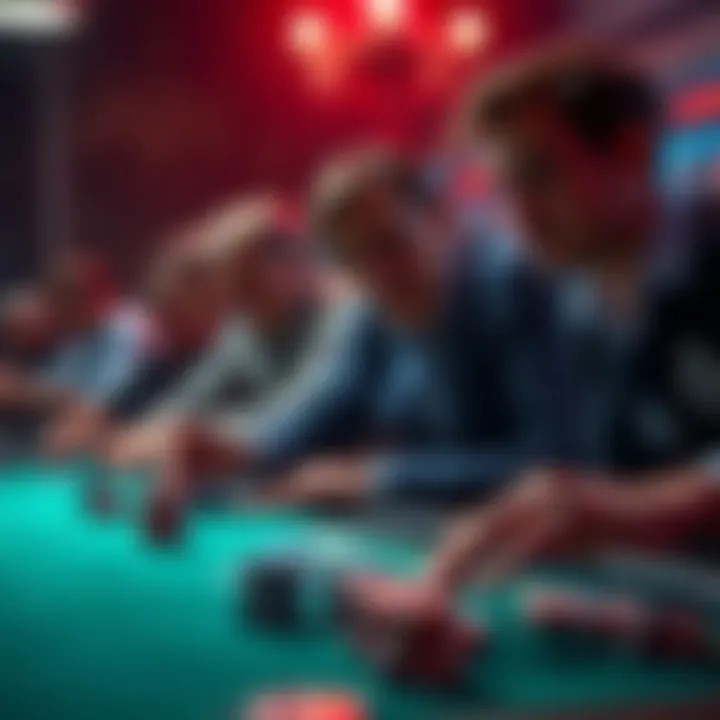 Digital Evolution of Poker The evolution of poker through digital platforms