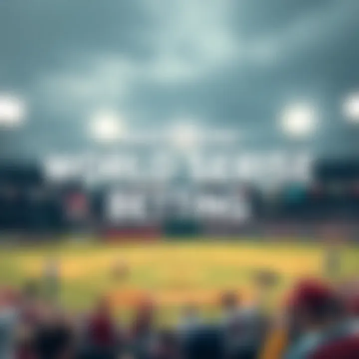 Notable A Comprehensive Guide to Betting on the World Series in Baseball