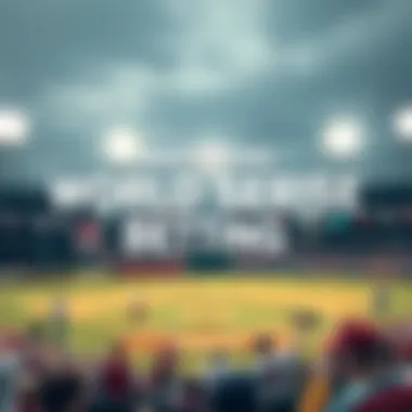 Notable A Comprehensive Guide to Betting on the World Series in Baseball Notable A Comprehensive Guide to Betting on the World Series in Baseball