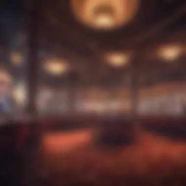 The Vibrant Atmosphere of Ace Lucky Casino An immersive gaming environment showcasing the vibrant atmosphere of Ace Lucky Casino.