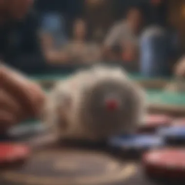 Mastering Advanced Poker Strategies Illustration of advanced poker strategies in play
