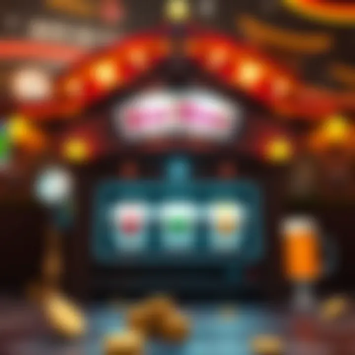 The Allure of Bier Haus Slots A thematic representation of the allure and excitement of Bier Haus slots