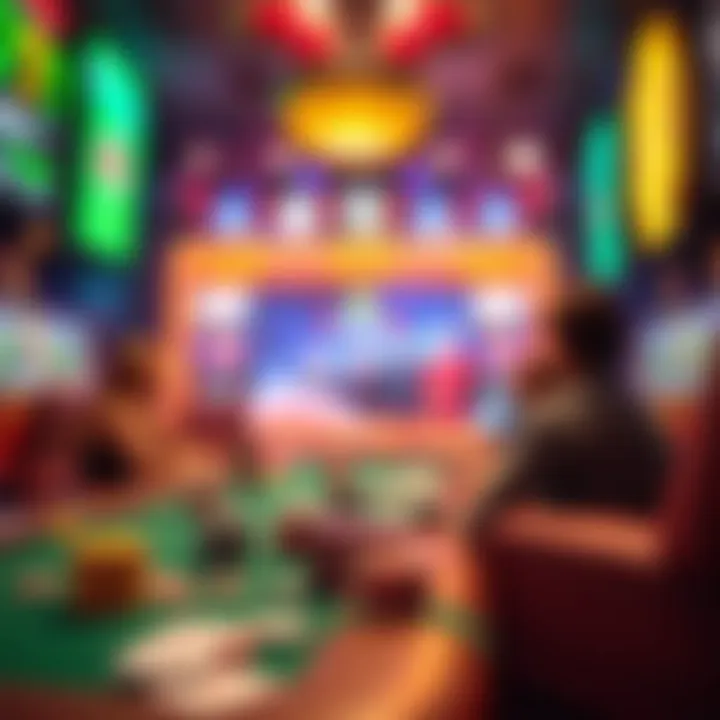 Market analysis and trends in online gaming