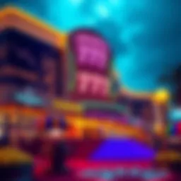 Overview of Amazing 777 Casino exterior