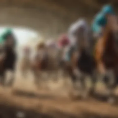 The Allure of Horse Racing Bets Thrilling horse race capturing the excitement of betting