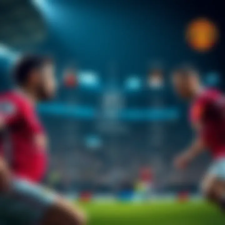 Comparison chart of Manchester United and Champions League competitors