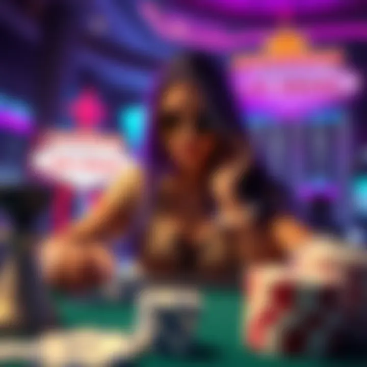 Fusion of Art and Economy in Las Vegas A fusion of art and economy in Las Vegas entertainment