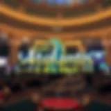 Las Atlantis Casino logo showcasing its branding