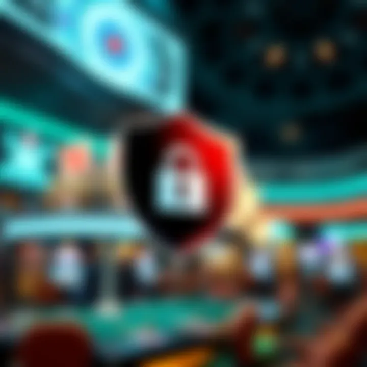 A secure payment method icon representing safety measures