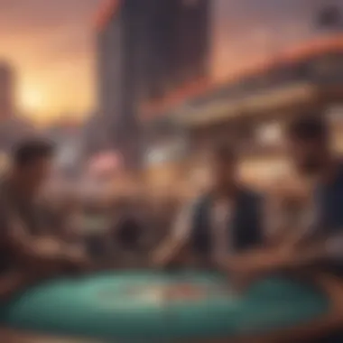 Historical Significance of Tournament Venues Historical overview of Atlantic City with iconic landmarks and tournament venues