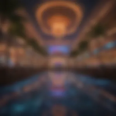Vibrant Nightlife Scene at Baha Mar Casino Vibrant nightlife scene at Baha Mar Casino