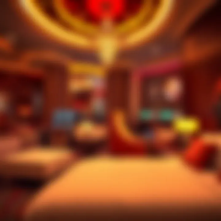 Luxurious hotel accommodations within Bally's Atlantic City Casino