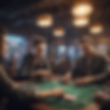Technology Redefining Gameplay in Bay Area Card Rooms A close-up of advanced technology used in modern card games