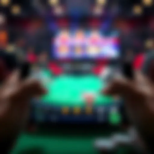 Engaging gameplay on a mobile device