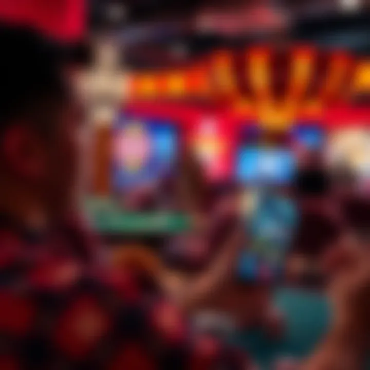 User experience in top casino apps