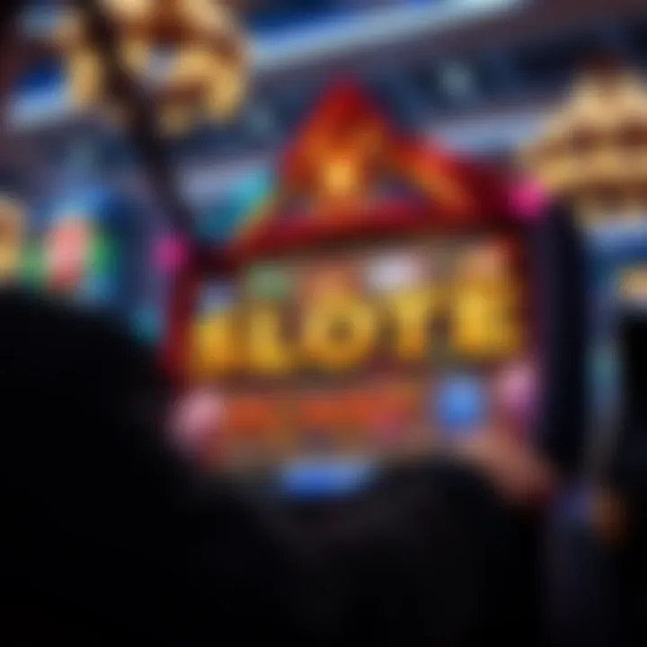 Exciting gameplay screenshot showcasing a slot game