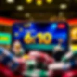 Vibrant graphics from a popular Android casino game