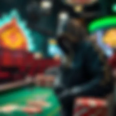 Security Measures in Mobile Gambling Apps A visual representation of security features in mobile gambling applications