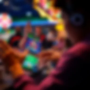 User Experience in Mobile Casino Gaming A close-up of a user interacting with a mobile casino game