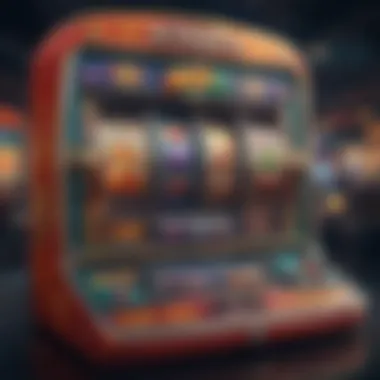 Vibrant Slot Game Interface Colorful online slot game interface