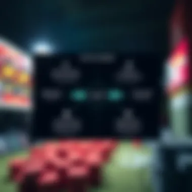 Diagram displaying strategies for maximizing profits with the Bet Builder feature.