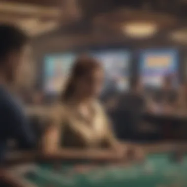 Regulatory Aspects of Online Gambling in Michigan Graphical representation of online gambling regulations in Michigan