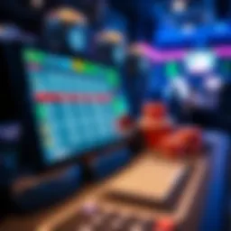 Dynamic betting interface on Beta 365 platform