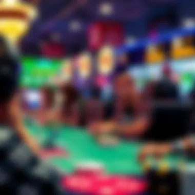 Graph illustrating user engagement and loyalty in online gaming