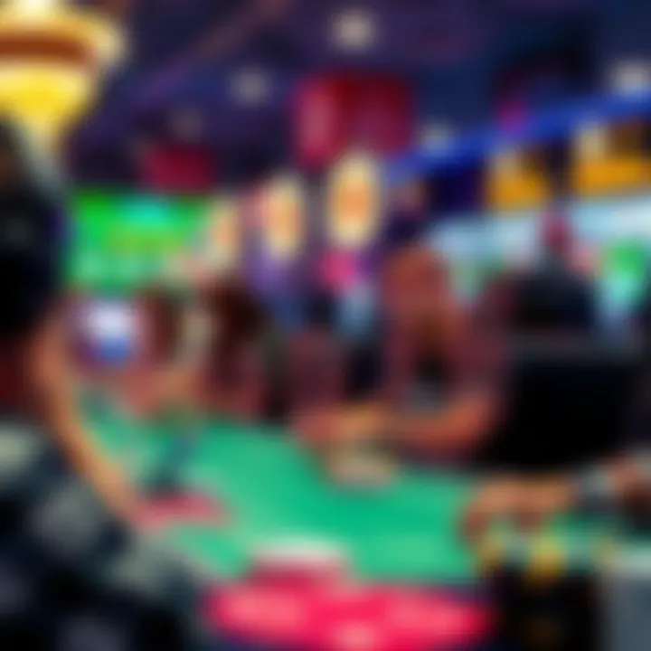 Graph illustrating user engagement and loyalty in online gaming