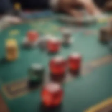 Betting Tactics in Board Games A strategic board game setup, illustrating betting tactics