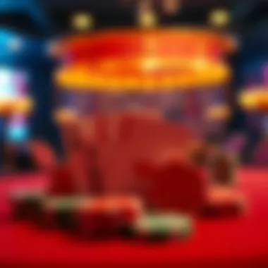 Strategic betting patterns in Five Card Stud Poker