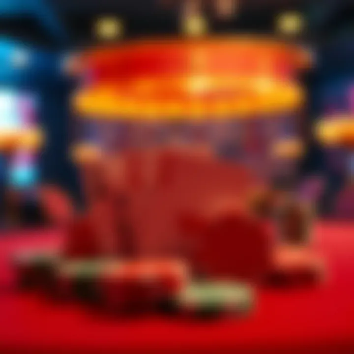 Strategic betting patterns in Five Card Stud Poker