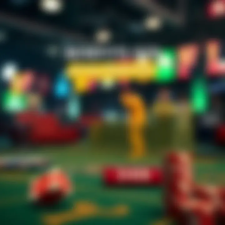 A graph showing the advantages of betting promotions