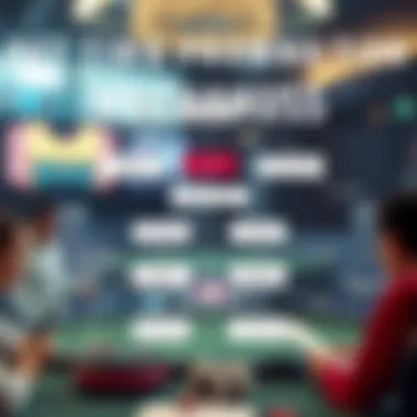 A flowchart illustrating betting promotion mechanisms