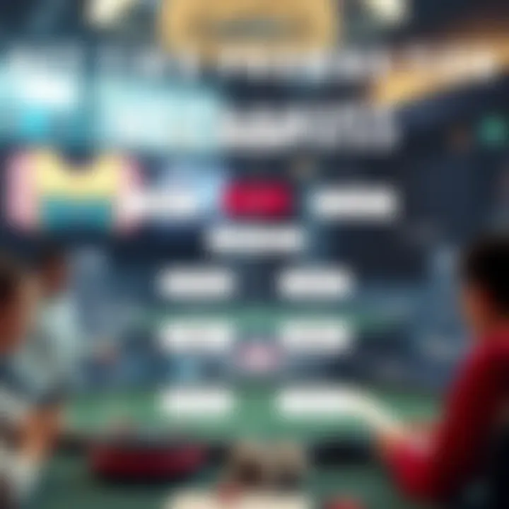 A flowchart illustrating betting promotion mechanisms