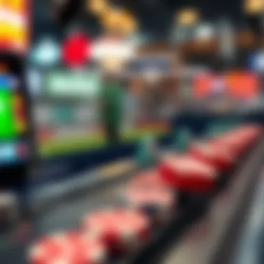 Comparison chart of betting sites features