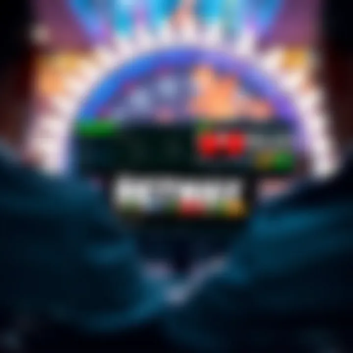 Overview of Betway's interface showcasing its features