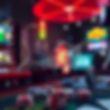 Graph illustrating the regulatory framework for online betting in the U.S.