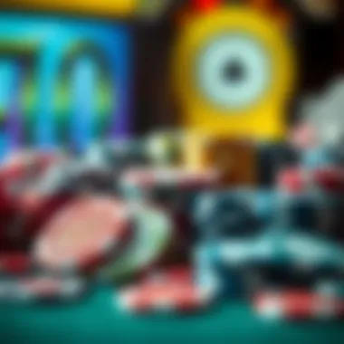 Diverse collection of virtual chips for free play