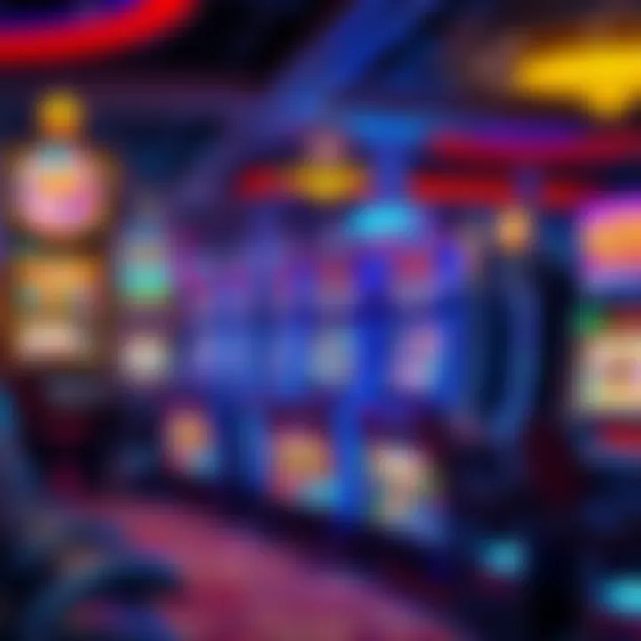 Diverse Slot Machines at Blazing Sevens Unique slot machine designs at Blazing Sevens Casino