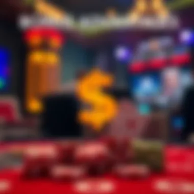 Visual representation of bonus advantages in gaming