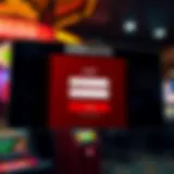 Secure login interface of Borgata Sportsbook