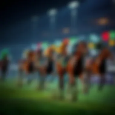 Exploring Racing Formats Visual representation of different horse racing formats