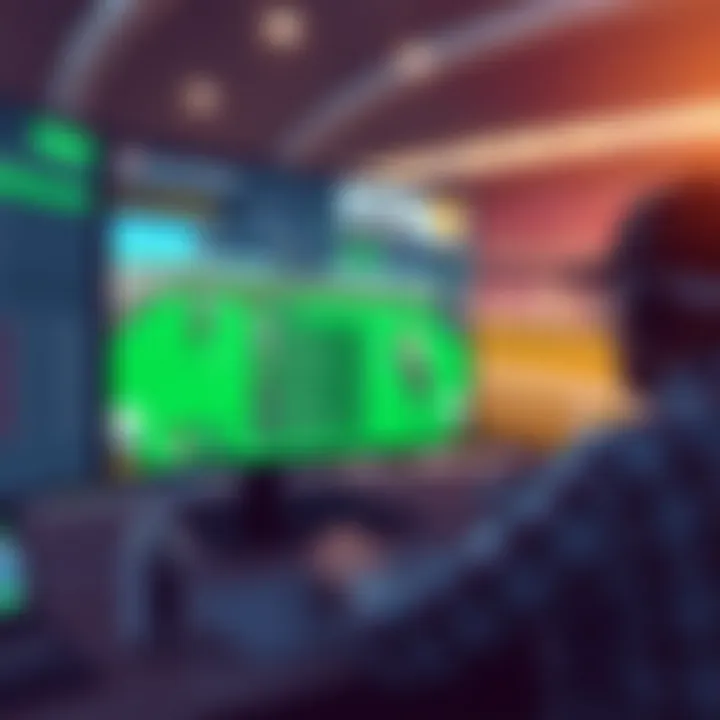 Experience the Bovada Betting Interface Bovada horse racing platform interface showcasing live betting options