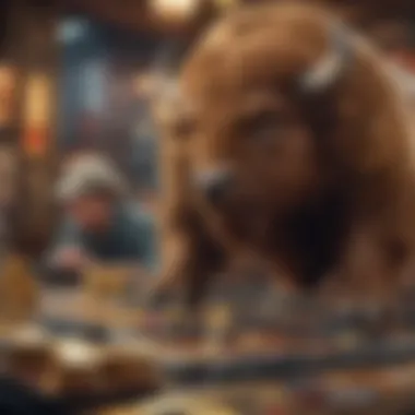 Innovative Game Mechanics of Buffalo Gold Close-up of Buffalo Gold game mechanics and features