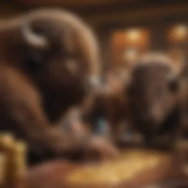 Engagement and Popularity of Buffalo Gold Visual representation of Buffalo Gold's popularity among players