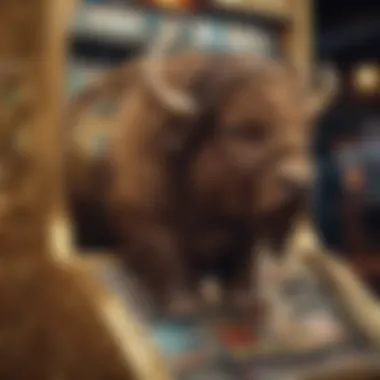 Artistry in Slot Machine Design Artistic representation of Buffalo Gold slot machine design