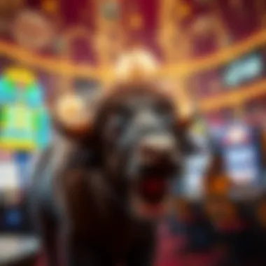 Exciting betting experience in a lively setting