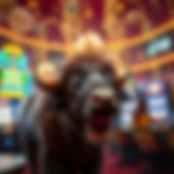 Exciting betting experience in a lively setting